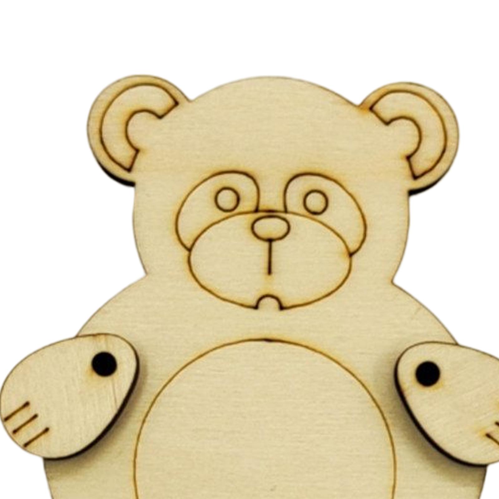 Montessori Wooden Busy Board Toddler - ชิ้นส่วนกระดานกิจกรรมมอนเตสซอรี่ไม้ อุปกรณ์เสริม DIY สำหรับเด็กวัยหัดเดิน ของเล่นเสริมพัฒนาการเพื่อการเรียนรู้ ฝึกทักษะการเคลื่อนไหวกล้ามเนื้อมัดเล็ก