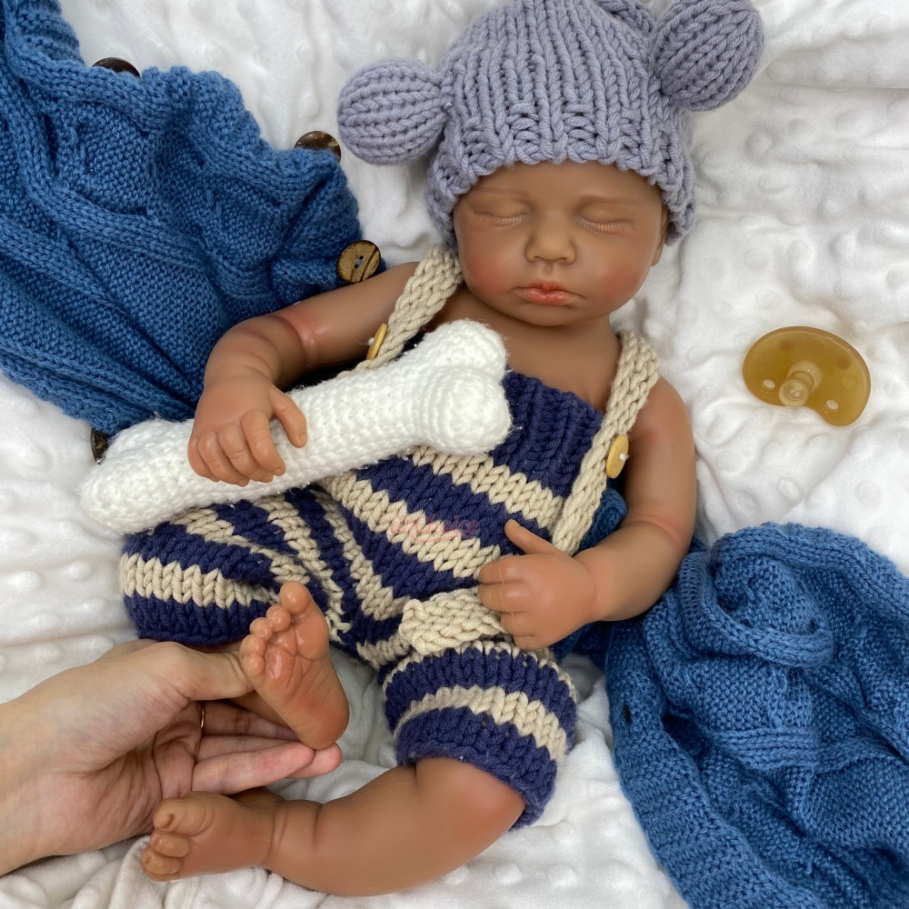 คุณสมบัติสมจริง ตุ๊กตาซิลิโคนร - Reborn Baby Doll Silicone Realistic บทวิจารณ์และราคา