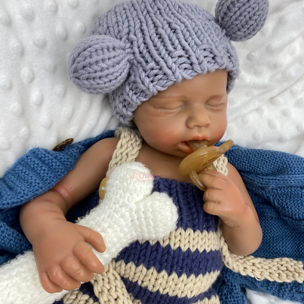 คุณสมบัติสมจริง ตุ๊กตาซิลิโคนร - Reborn Baby Doll Silicone Realistic บทวิจารณ์และราคา