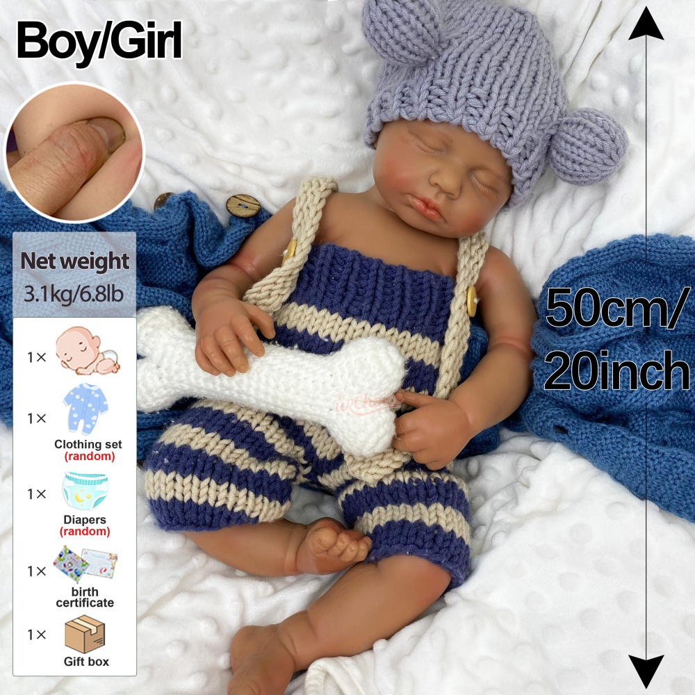 คุณสมบัติสมจริง ตุ๊กตาซิลิโคนร - Reborn Baby Doll Silicone Realistic บทวิจารณ์และราคา
