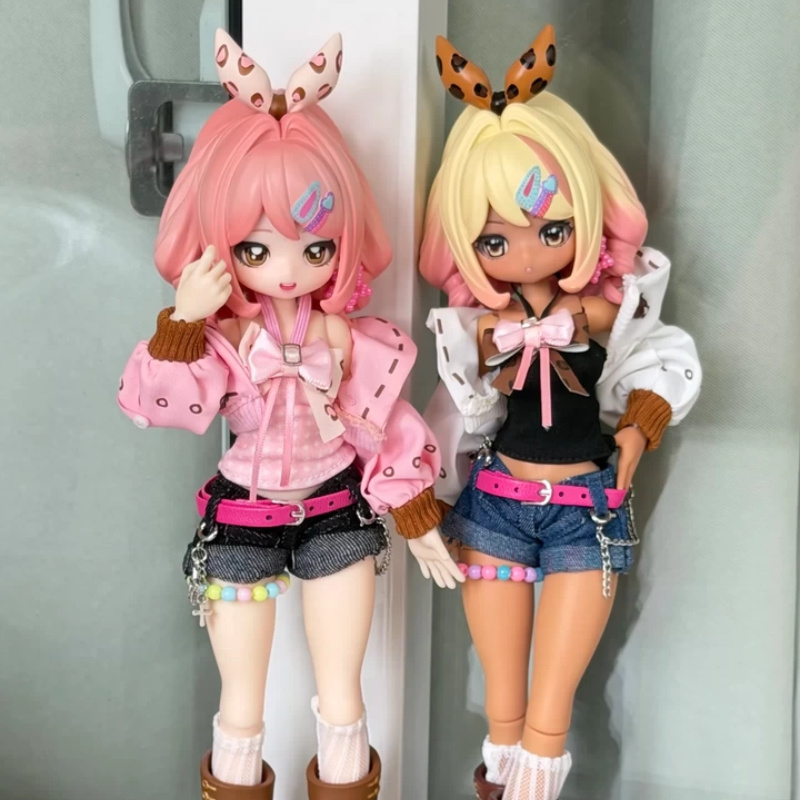 ตุ๊กตาแอคชั่น BJD ของแท้ กล่อง - Anime Action Figure Blind Box บทวิจารณ์และราคา