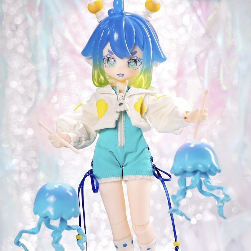ตุ๊กตาแอคชั่น BJD ของแท้ กล่อง - Anime Action Figure Blind Box บทวิจารณ์และราคา