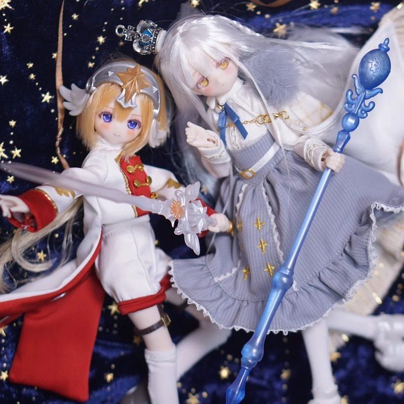 ตุ๊กตาข้อต่อขยับได้ BJD ขนาด 1 - Anime Action Figure Blind Box บทวิจารณ์และราคา