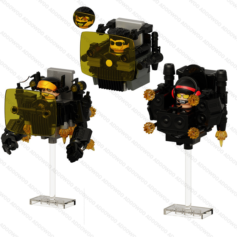 DLL001 KDL818 DJ War ตุ๊กตา Sk - Building Blocks บทวิจารณ์และราคา