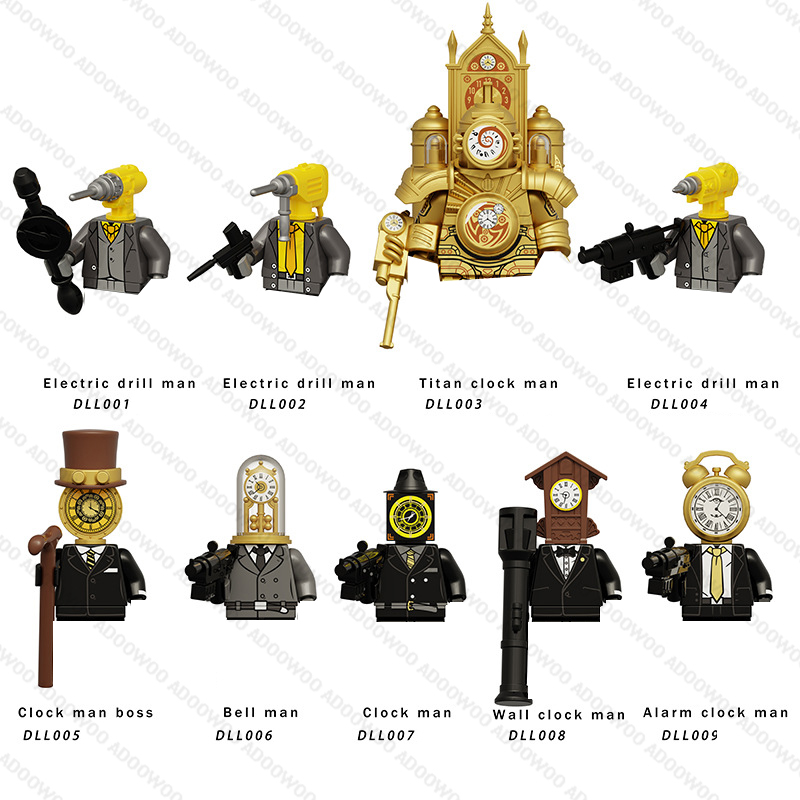 DLL001 KDL818 DJ War ตุ๊กตา Sk - Building Blocks บทวิจารณ์และราคา
