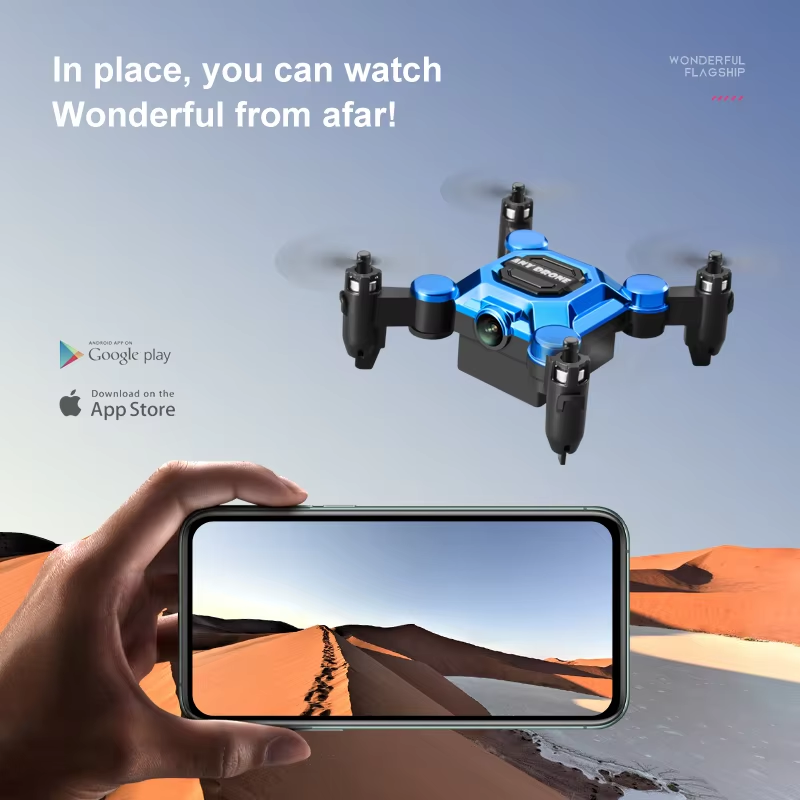 SNQP K04 มินิโดรนพับได้ กล้อง  - Fpv Brushless Rc Drone 4K บทวิจารณ์และราคา