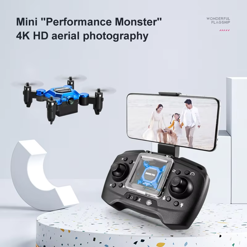 SNQP K04 มินิโดรนพับได้ กล้อง  - Fpv Brushless Rc Drone 4K บทวิจารณ์และราคา