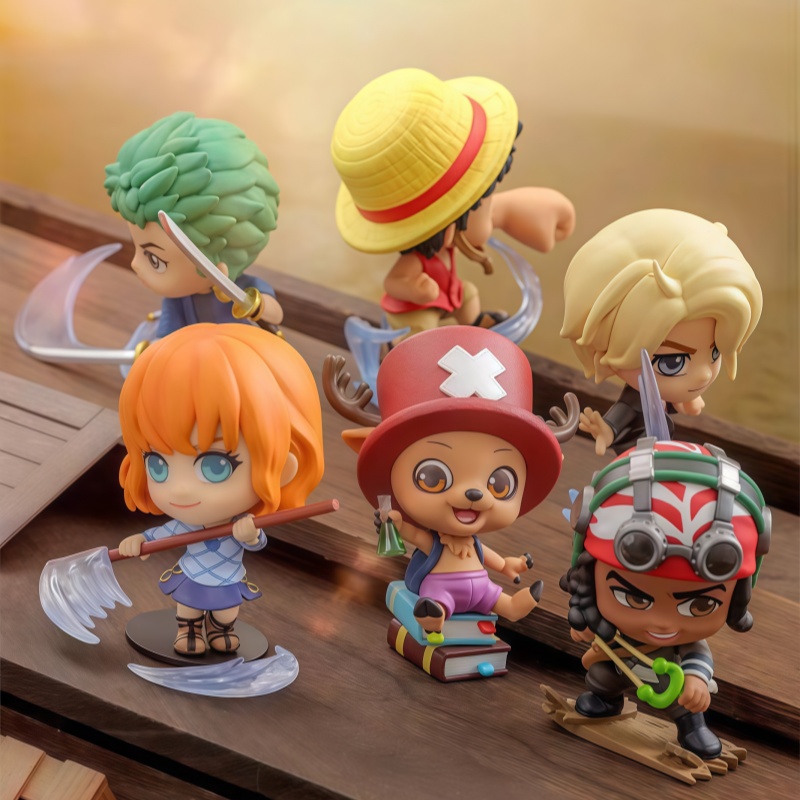 ของเล่นใหม่สุดฮิต วันพีซ คอสบี - Anime Action Figure Blind Box บทวิจารณ์และราคา