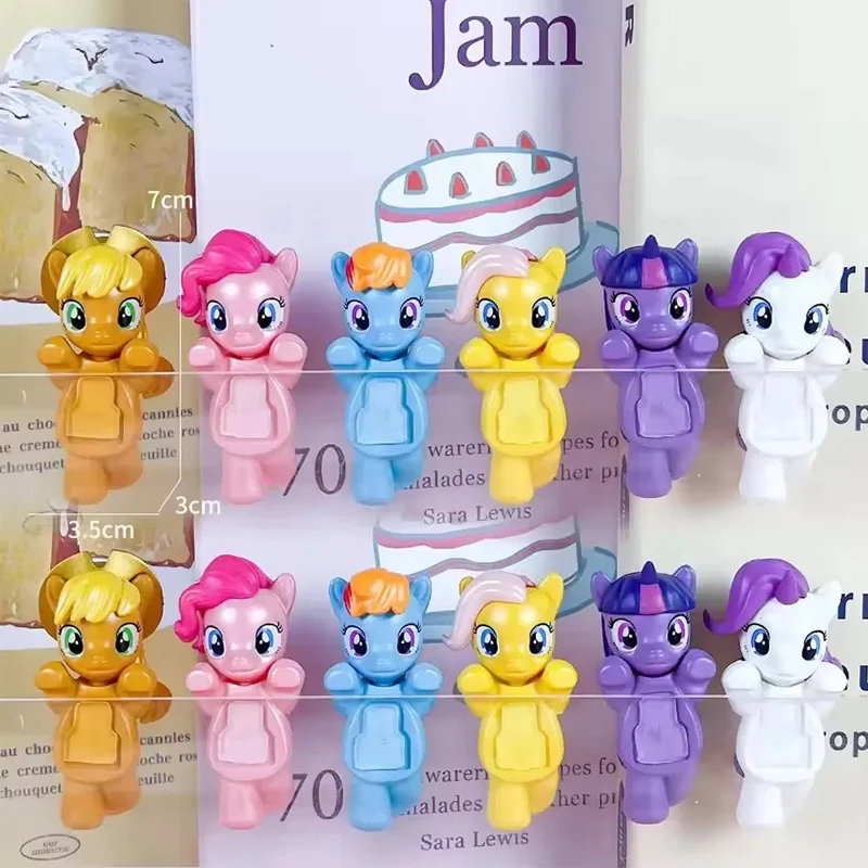 1Box อนิเมะ My Little Ponyss บ - Anime Action Figure Blind Box บทวิจารณ์และราคา