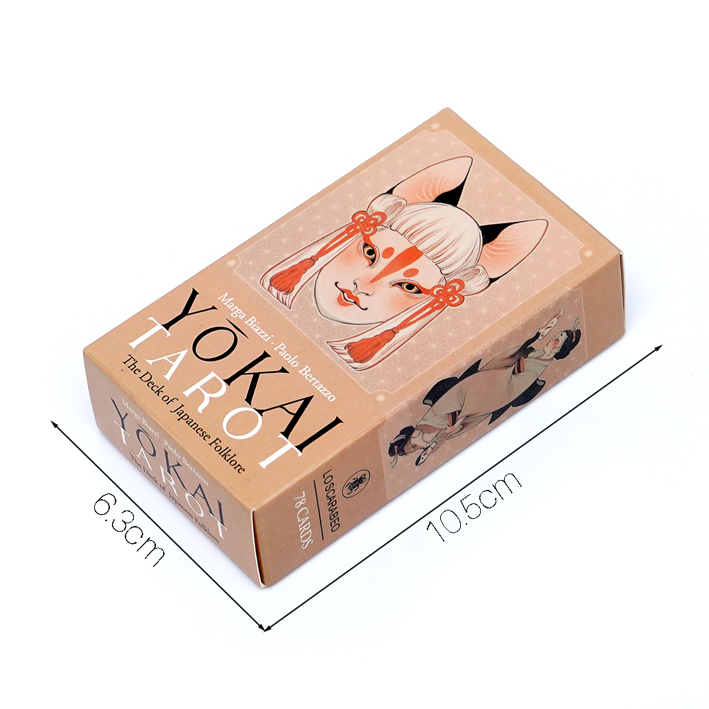 ไพ่ทาโรต์โยไค 78 ใบ ไพ่ที่มีรา - Tarot Cards Deck With Guidebook บทวิจารณ์และราคา