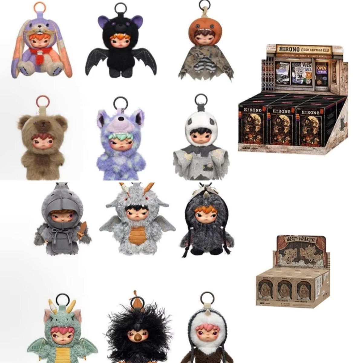 ป๊อปมาร์ท ฮิโรโนะ อาฟเตอร์ ดาร - Anime Action Figure Blind Box บทวิจารณ์และราคา
