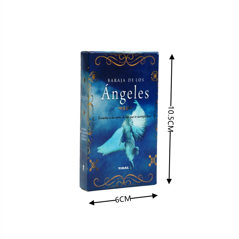 การ์ดออราเคิล Angeles ฉบับภาษา - Tarot Cards Deck With Guidebook บทวิจารณ์และราคา