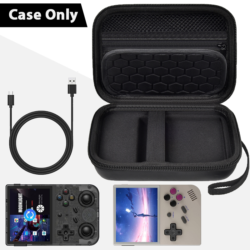 กระเป๋าเดินทางสำหรับ R36S/ RG3 - Retro Handheld Game Console R36S บทวิจารณ์และราคา