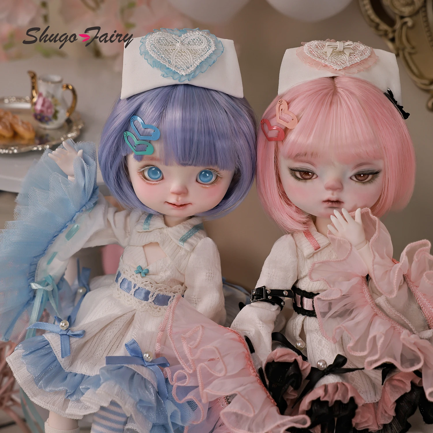 ตุ๊กตา ShugaFairy Gogo Donna ข - Bjd Doll 1 6 Full Set With Clothes บทวิจารณ์และราคา