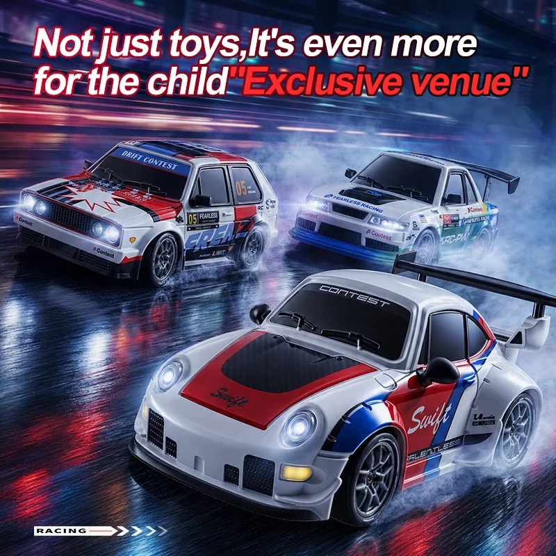 รถดริฟต์ RC รุ่นใหม่ S300 ขนาด - Rc Drift Car 1 24 Scale 4Wd บทวิจารณ์และราคา