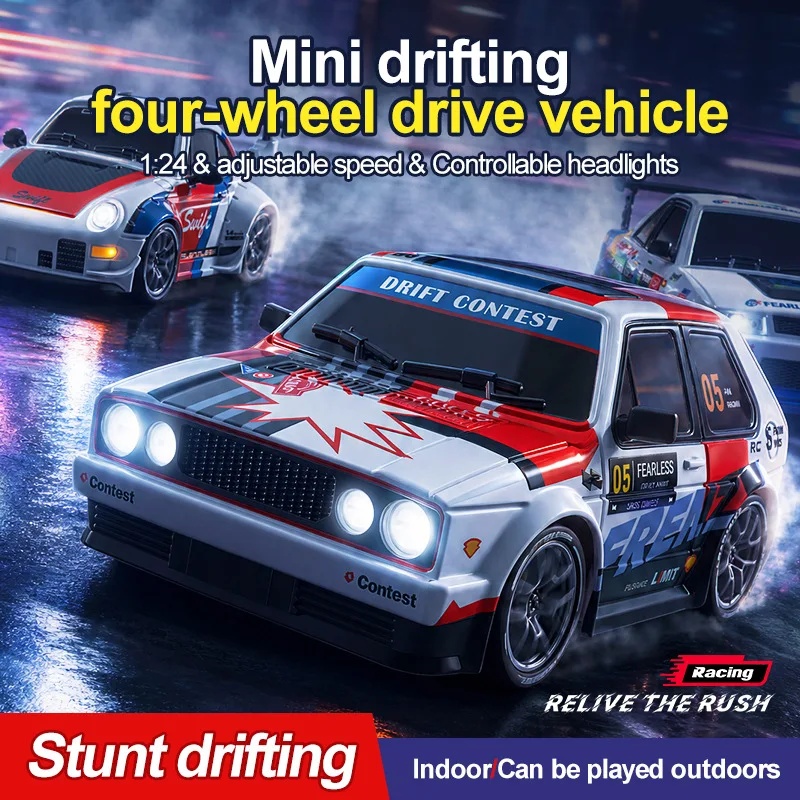 รถดริฟต์ RC รุ่นใหม่ S300 ขนาด - Rc Drift Car 1 24 Scale 4Wd บทวิจารณ์และราคา
