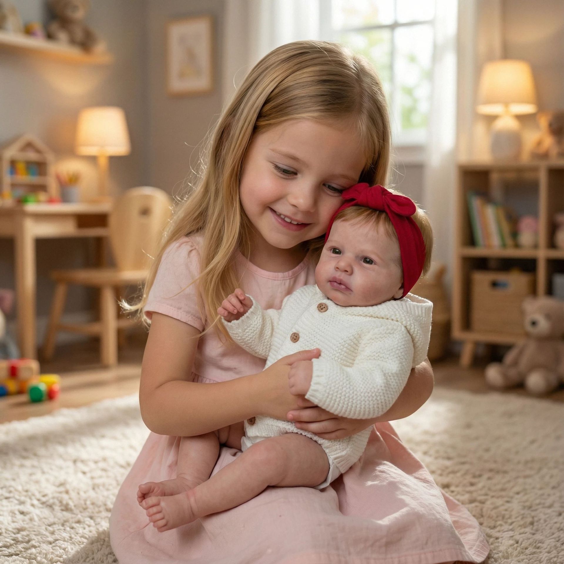 ตุ๊กตาเด็กแรกเกิด LOULOU ขนาด  - Reborn Baby Doll Silicone Realistic บทวิจารณ์และราคา
