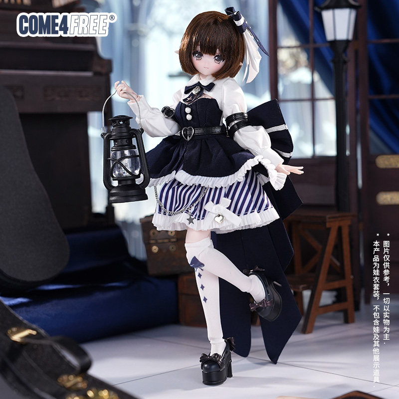 สินค้าใหม่ Come4free ชุดเสื้อผ - Bjd Doll 1 6 Full Set With Clothes บทวิจารณ์และราคา
