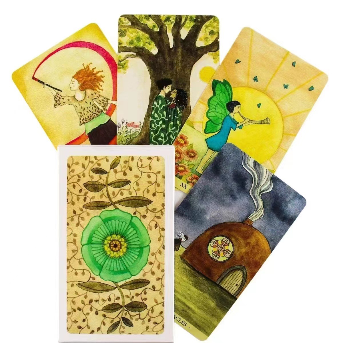 ไพ่ทาโรต์ดั้งเดิม ไพ่ทาโรต์มาร - Tarot Cards Deck With Guidebook บทวิจารณ์และราคา